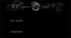Desktop Screenshot of philipcoltartfilms.com