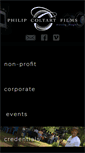 Mobile Screenshot of philipcoltartfilms.com
