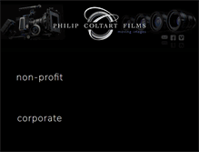 Tablet Screenshot of philipcoltartfilms.com